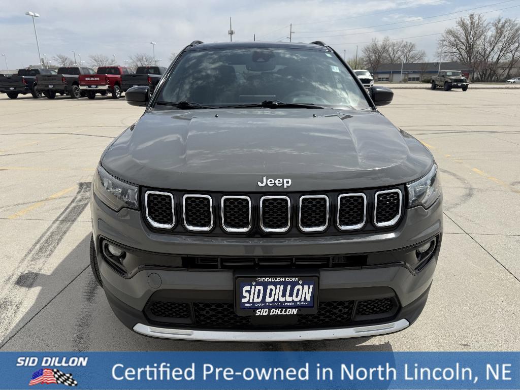 used 2023 Jeep Compass car, priced at $23,294