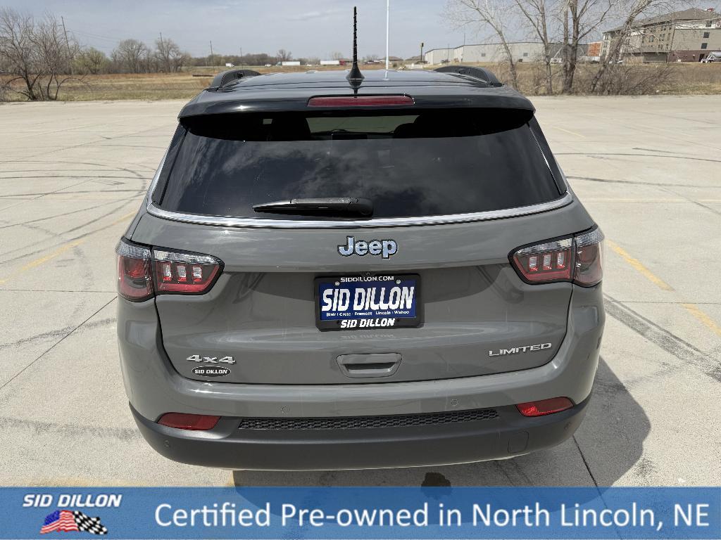 used 2023 Jeep Compass car, priced at $23,294