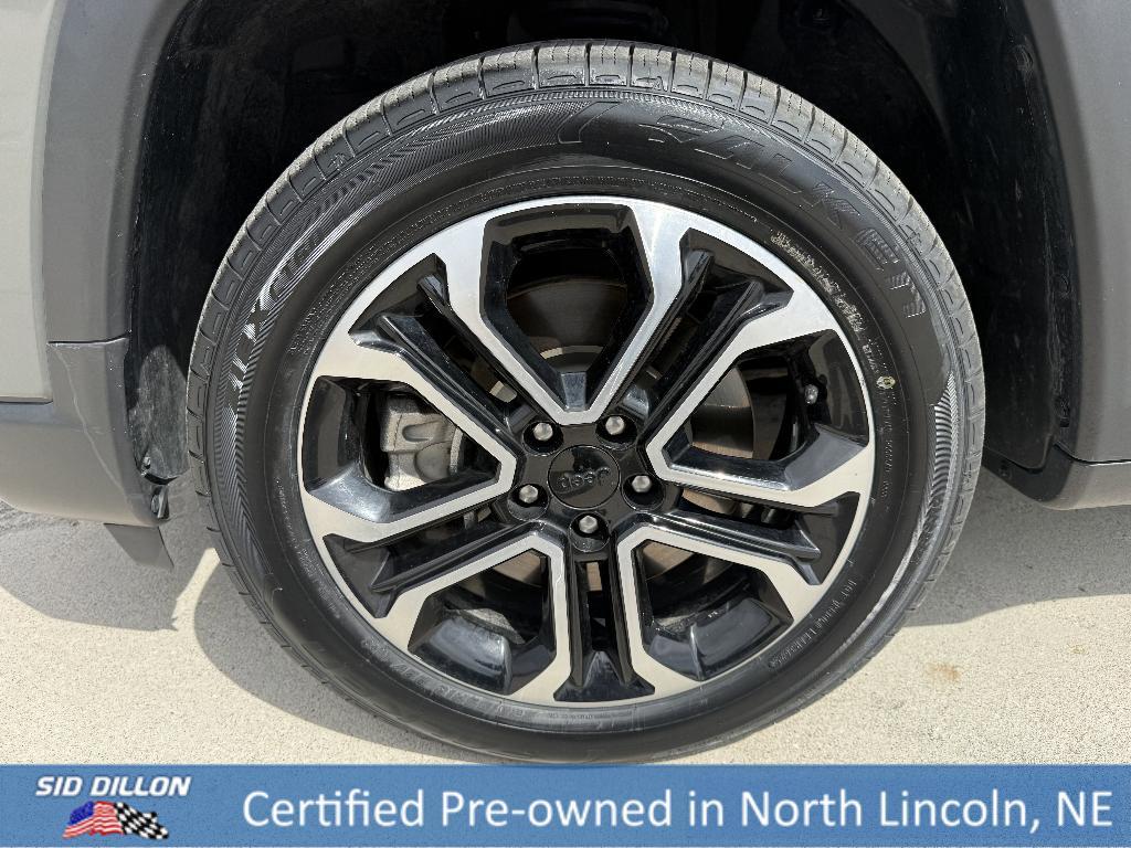 used 2023 Jeep Compass car, priced at $23,294