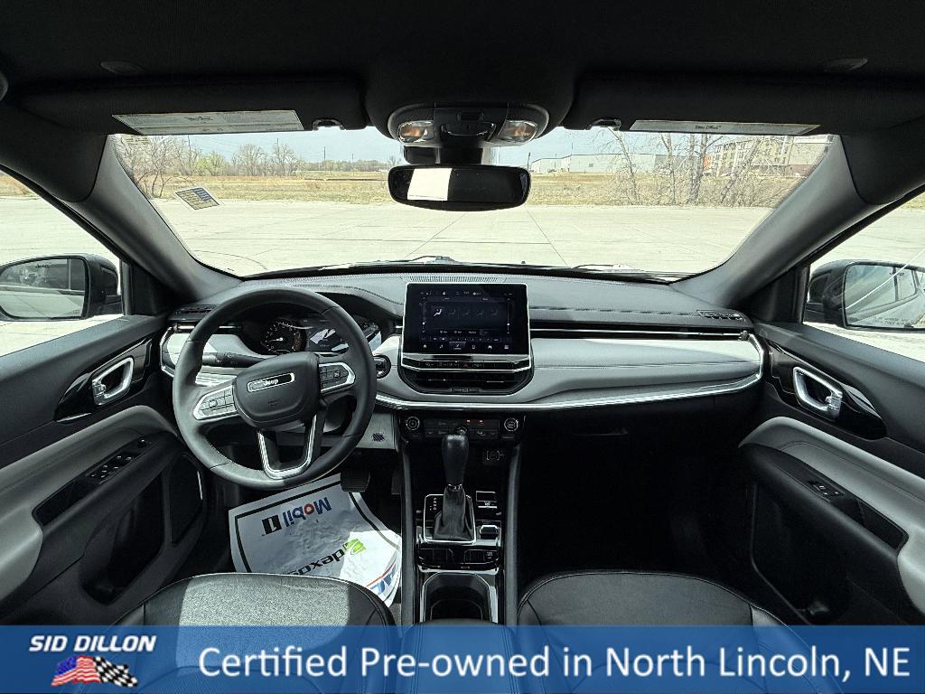 used 2023 Jeep Compass car, priced at $23,294