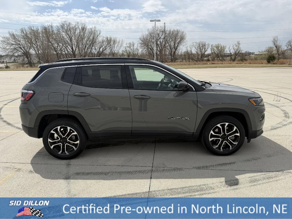 used 2023 Jeep Compass car, priced at $23,294