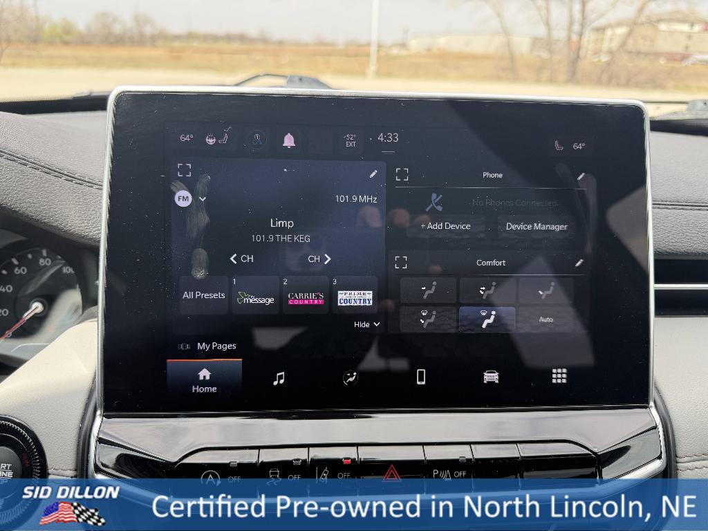 used 2023 Jeep Compass car, priced at $23,294