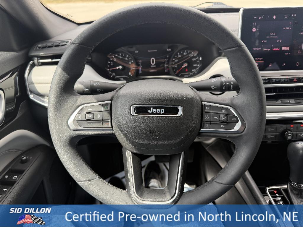 used 2023 Jeep Compass car, priced at $23,294