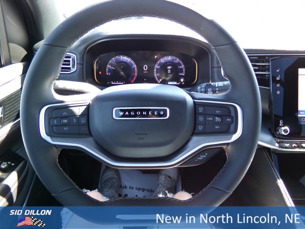 new 2025 Jeep Wagoneer L car, priced at $79,080