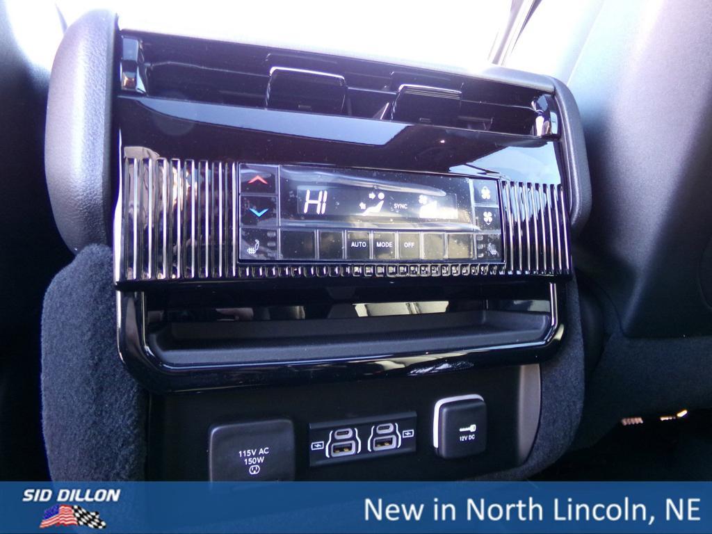 new 2025 Jeep Wagoneer L car, priced at $79,080