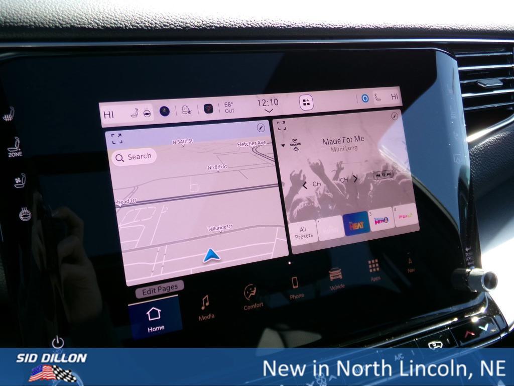 new 2025 Jeep Wagoneer L car, priced at $79,080