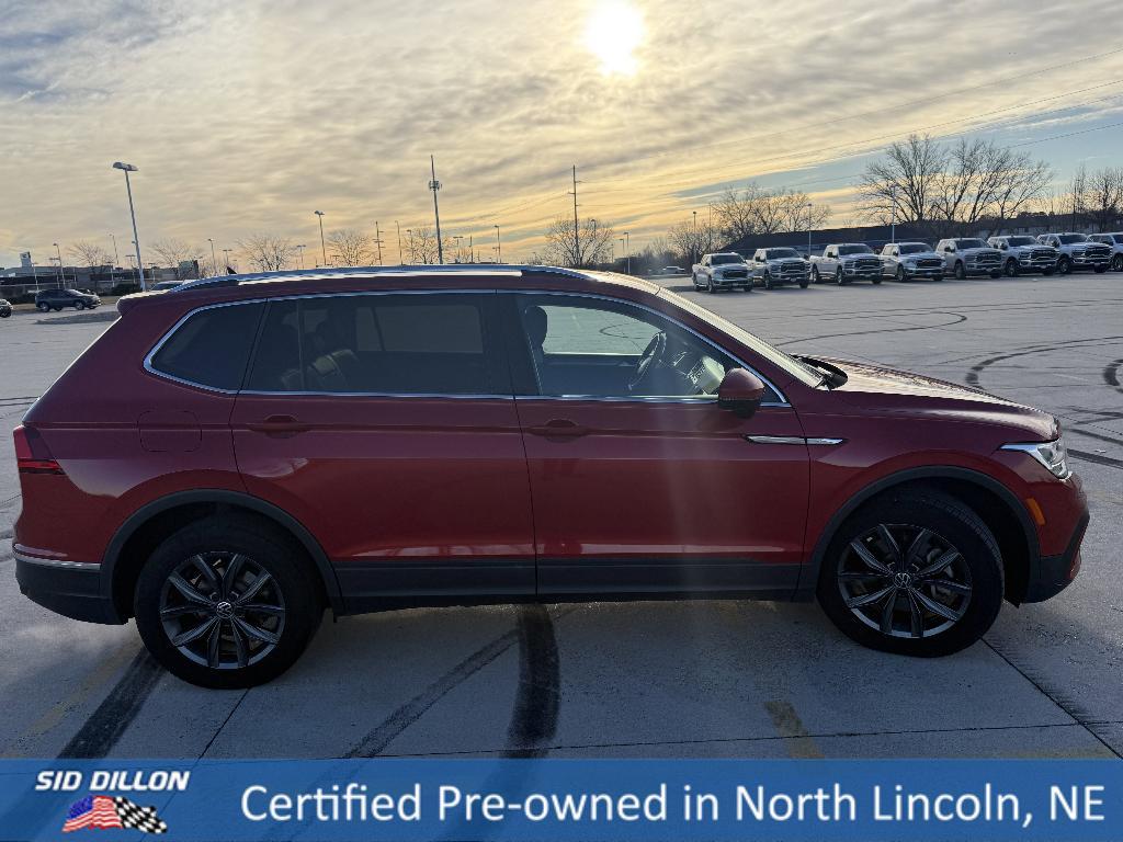 used 2022 Volkswagen Tiguan car, priced at $22,991