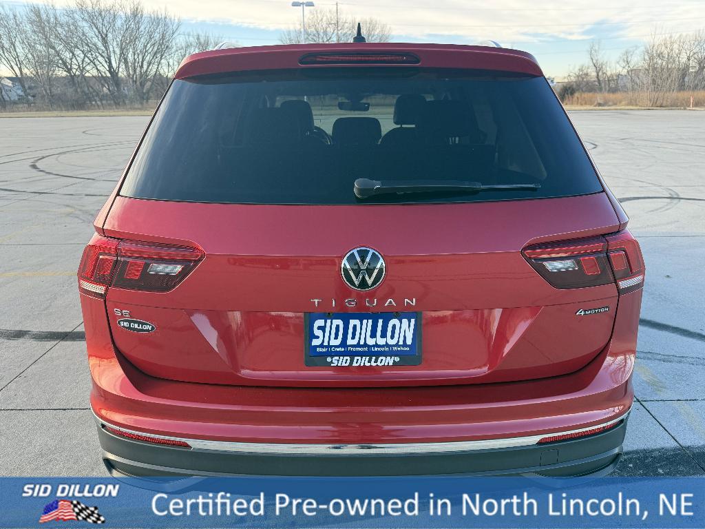 used 2022 Volkswagen Tiguan car, priced at $22,991