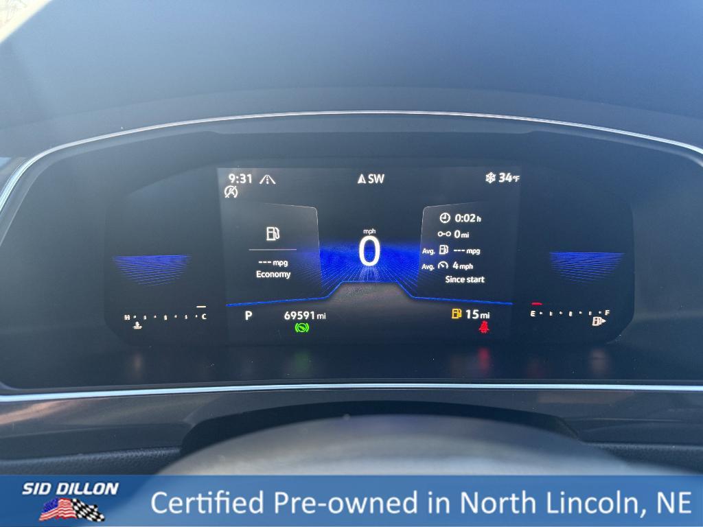 used 2022 Volkswagen Tiguan car, priced at $22,991