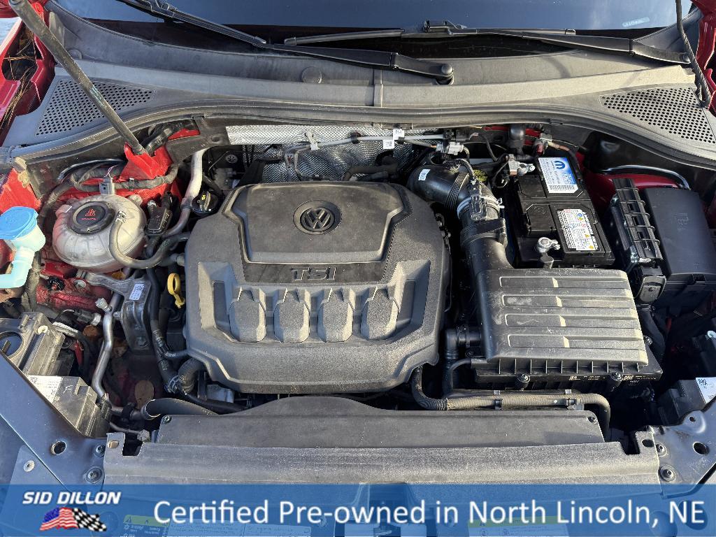 used 2022 Volkswagen Tiguan car, priced at $22,991