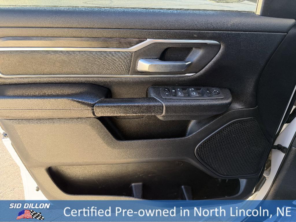 used 2022 Ram 1500 car, priced at $29,995