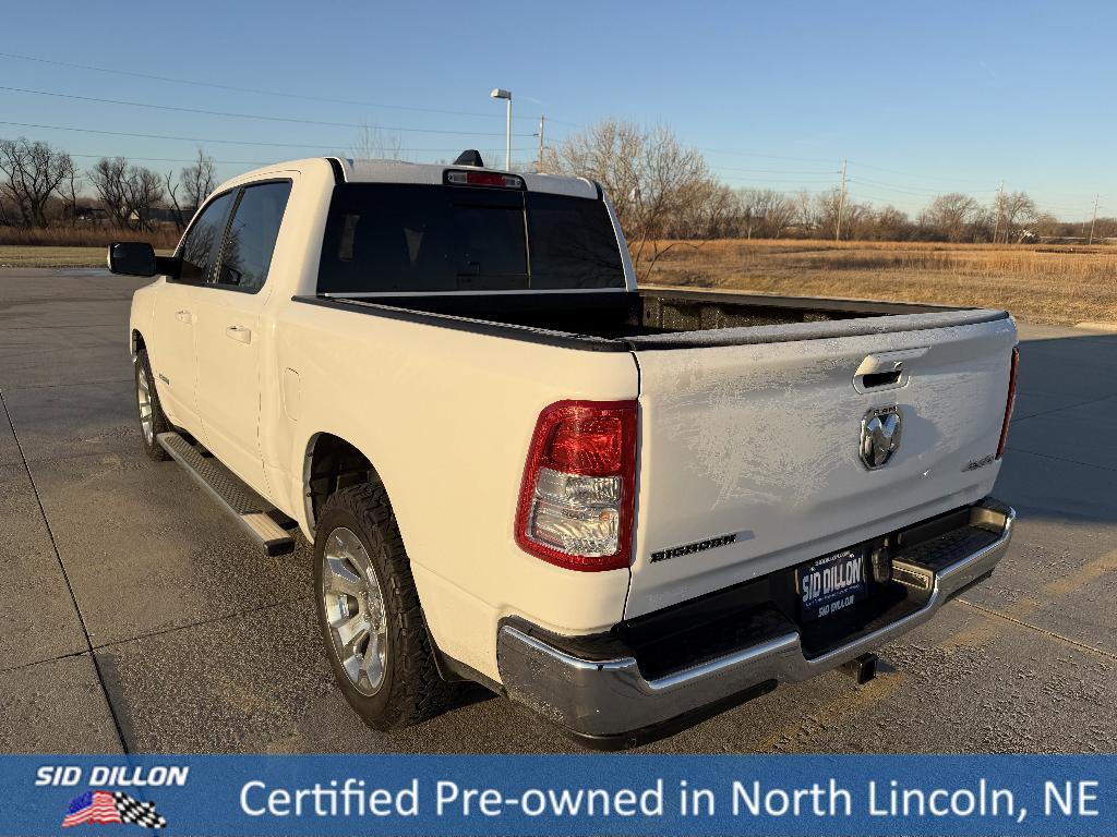 used 2022 Ram 1500 car, priced at $29,995