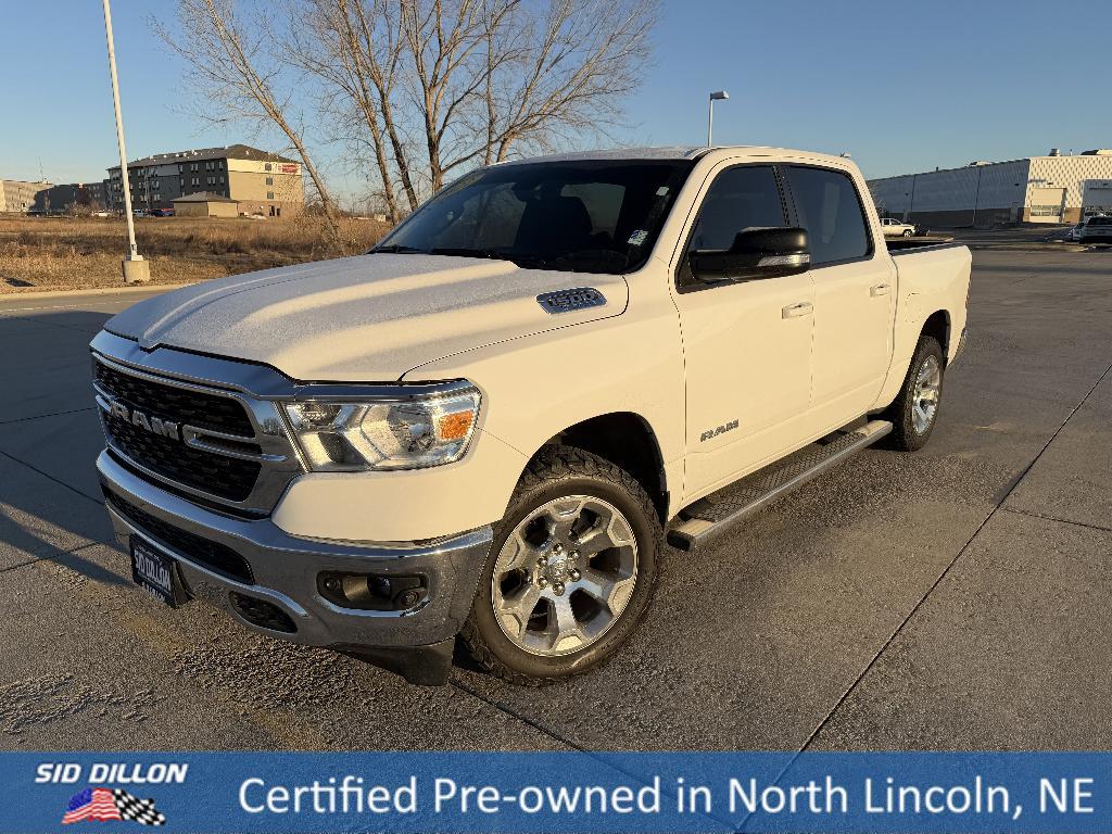 used 2022 Ram 1500 car, priced at $29,995