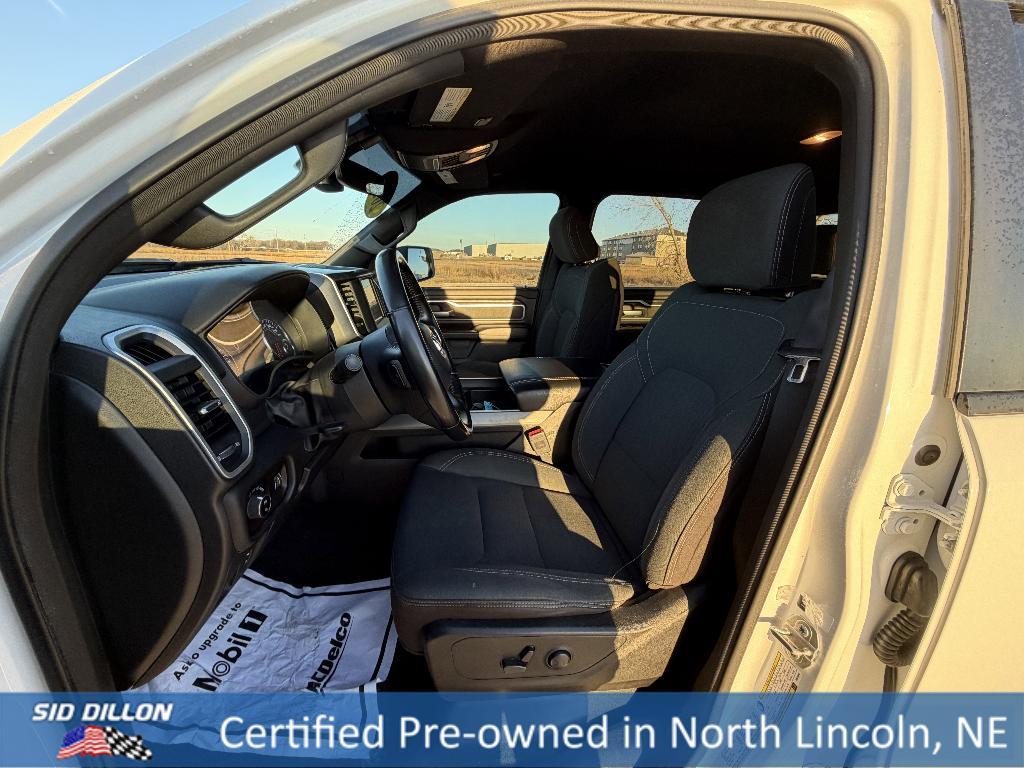 used 2022 Ram 1500 car, priced at $29,995