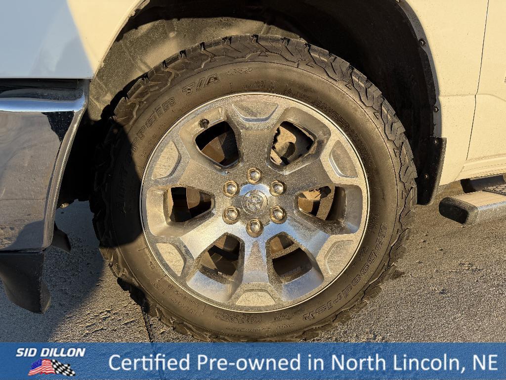 used 2022 Ram 1500 car, priced at $29,995