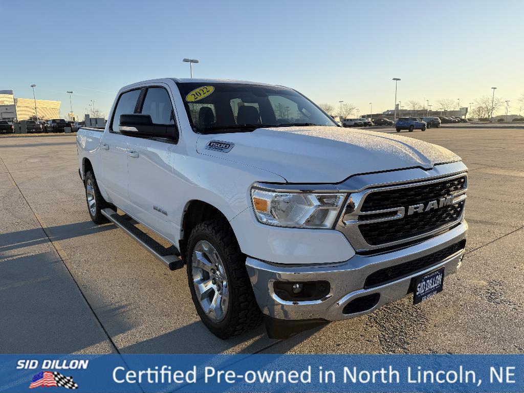 used 2022 Ram 1500 car, priced at $29,995