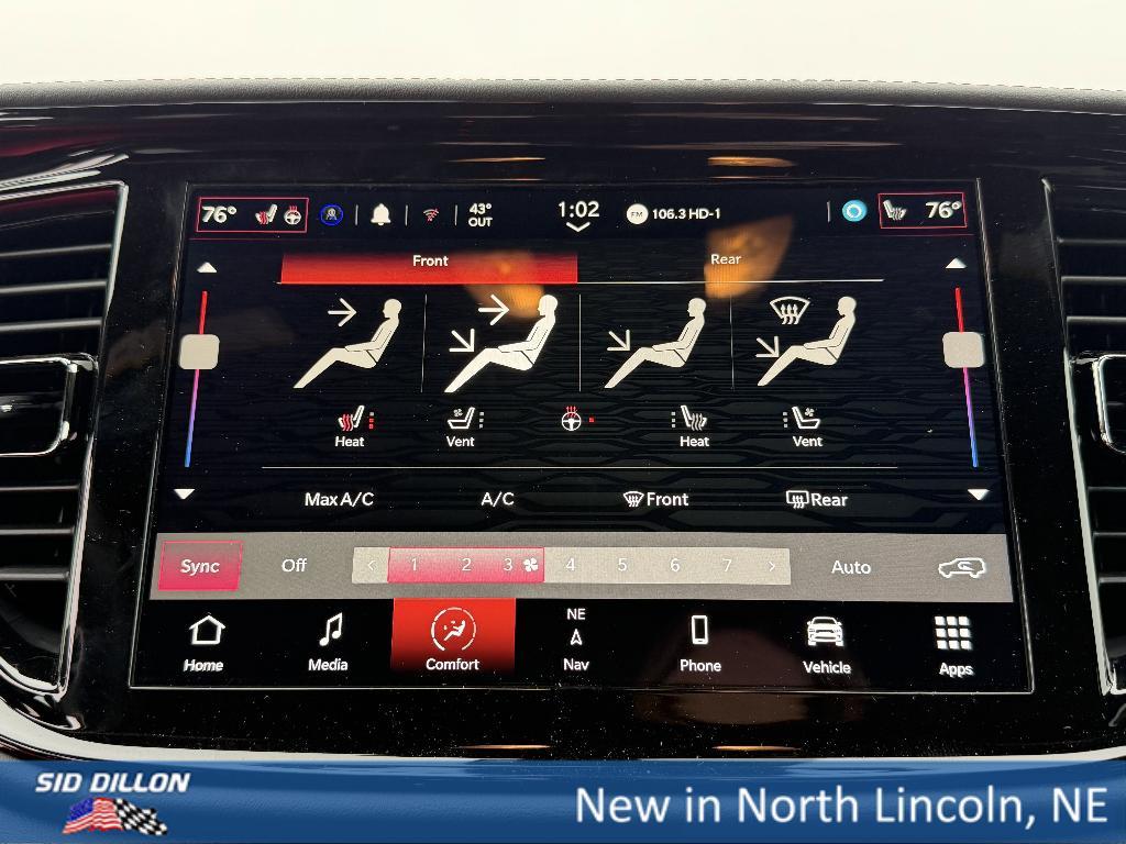 new 2026 Dodge Durango car, priced at $48,665