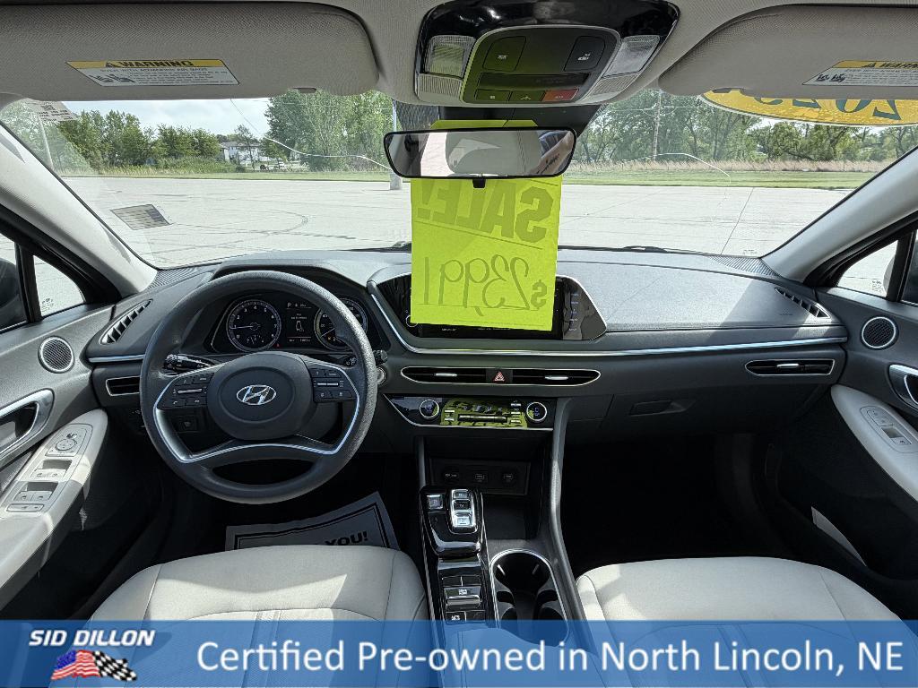 used 2023 Hyundai Sonata car, priced at $24,292