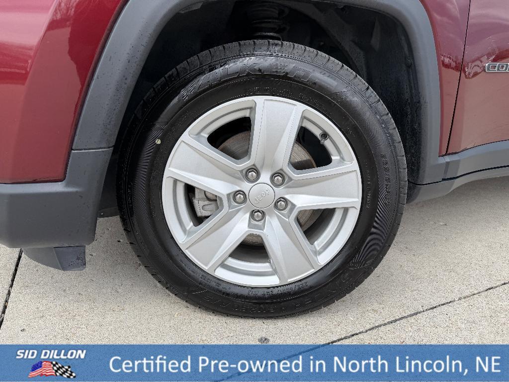 used 2022 Jeep Compass car, priced at $22,292