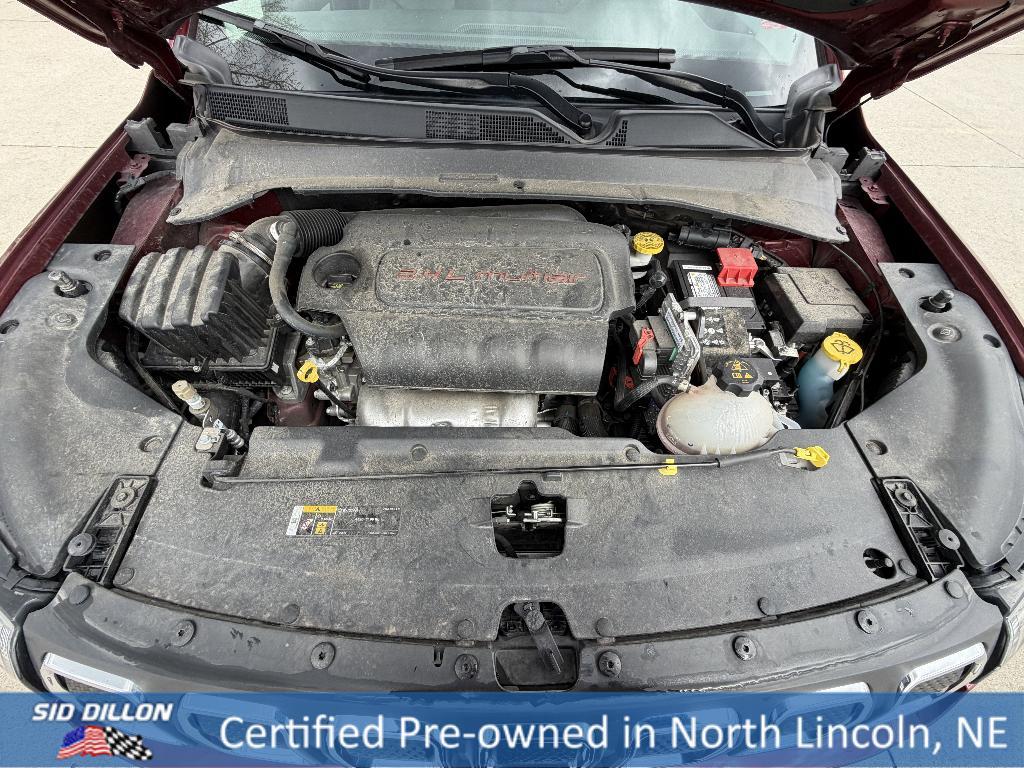 used 2022 Jeep Compass car, priced at $22,292