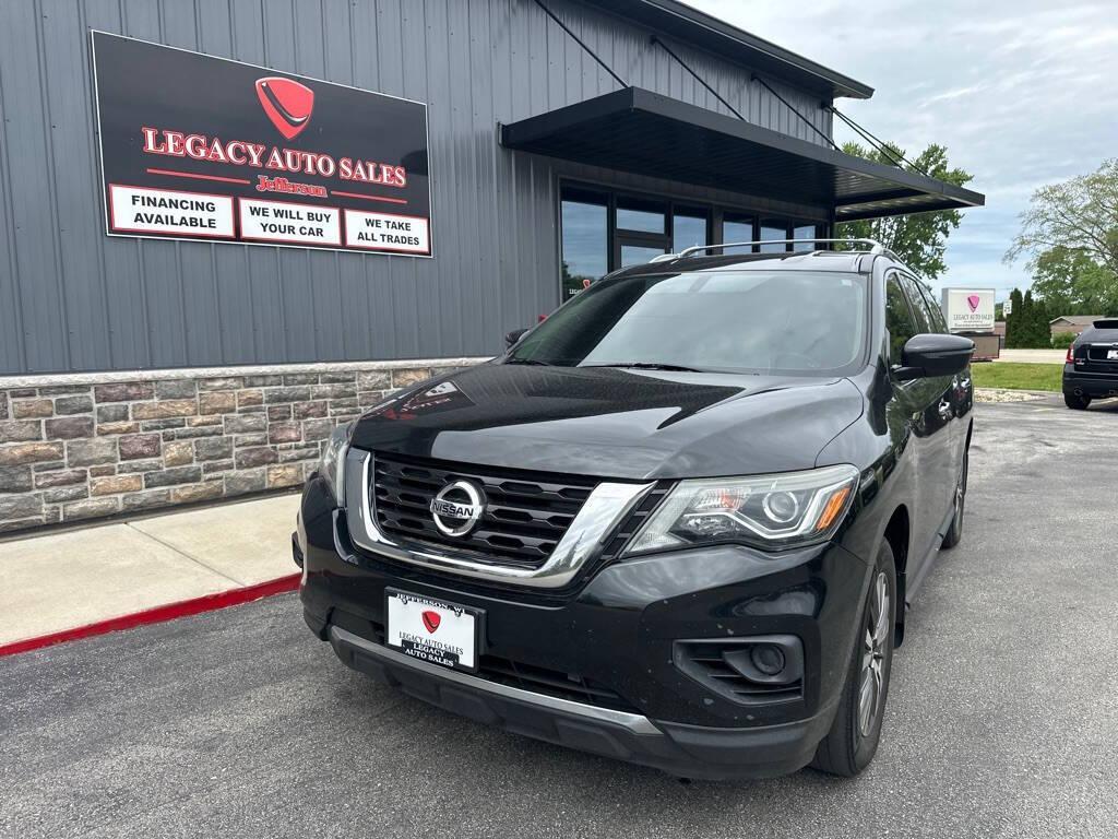 used 2019 Nissan Pathfinder car, priced at $9,988