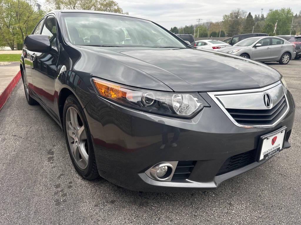 used 2013 Acura TSX car, priced at $11,799