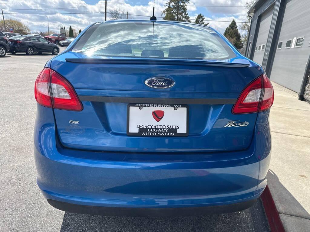 used 2011 Ford Fiesta car, priced at $3,888