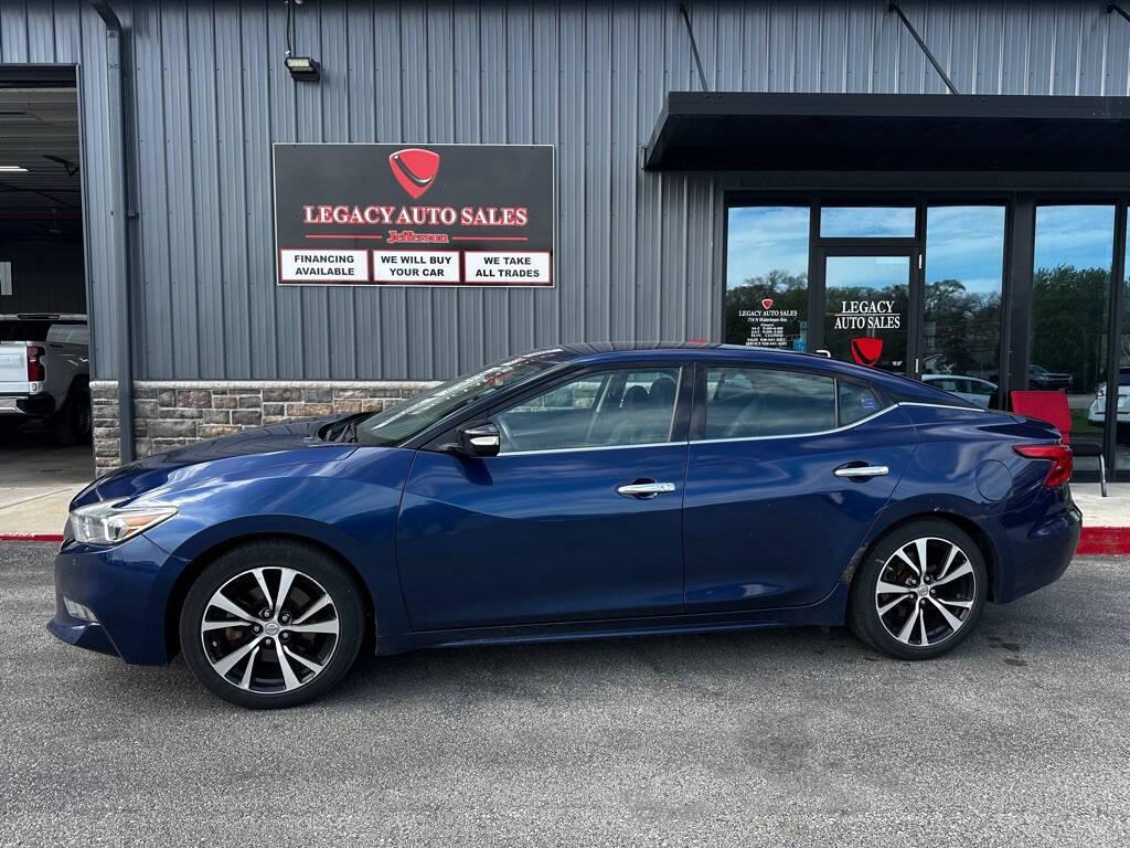used 2018 Nissan Maxima car, priced at $13,777