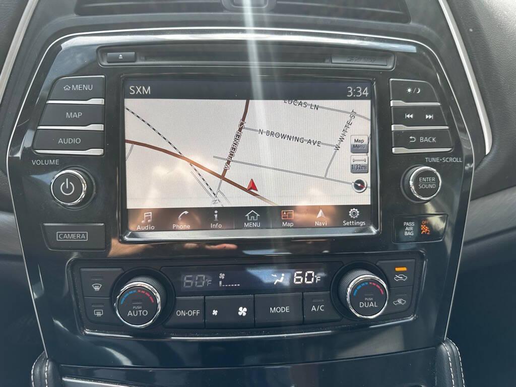 used 2018 Nissan Maxima car, priced at $13,777