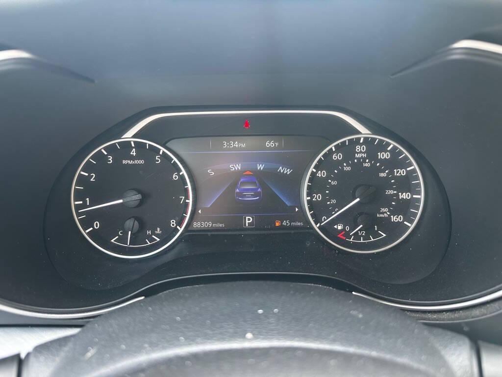 used 2018 Nissan Maxima car, priced at $13,777