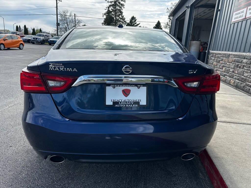 used 2018 Nissan Maxima car, priced at $13,777