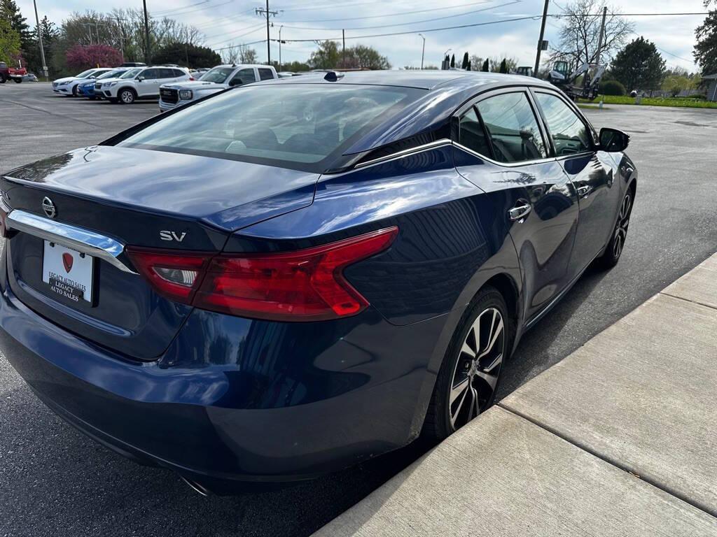 used 2018 Nissan Maxima car, priced at $13,777