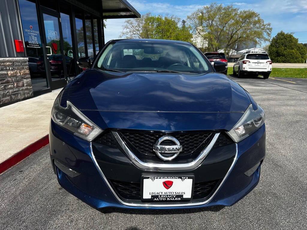 used 2018 Nissan Maxima car, priced at $13,777