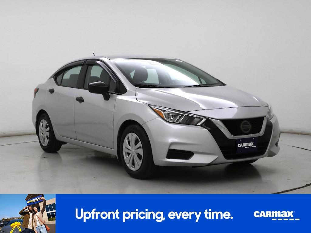 used 2020 Nissan Versa car, priced at $14,998