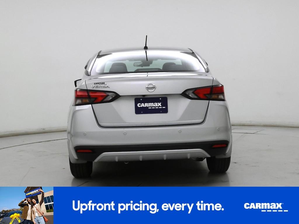 used 2020 Nissan Versa car, priced at $14,998