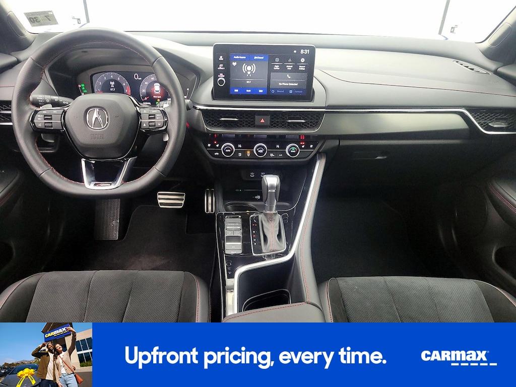 used 2025 Acura ADX car, priced at $37,998