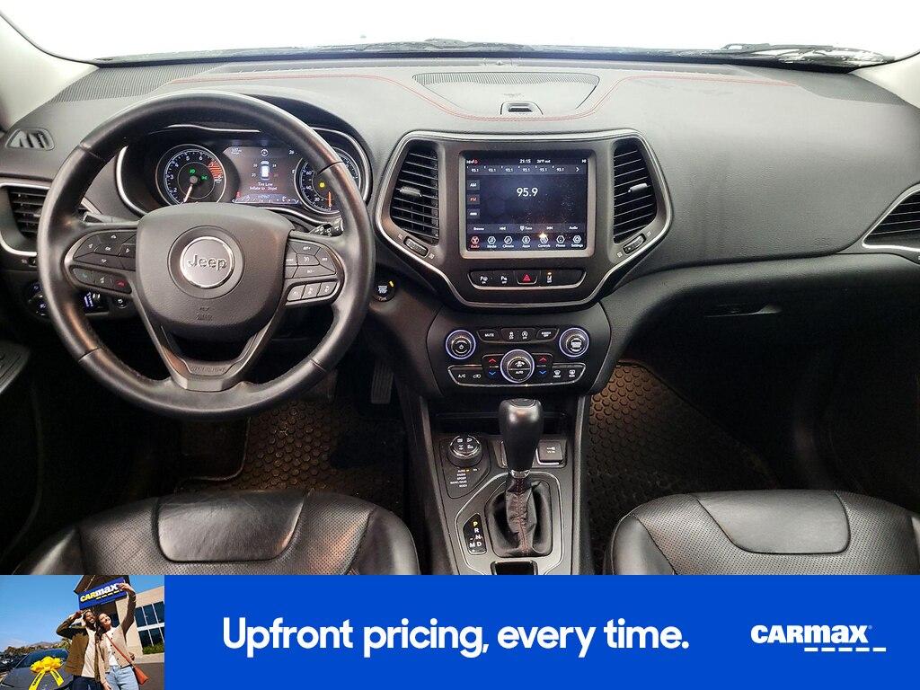 used 2019 Jeep Cherokee car, priced at $15,998