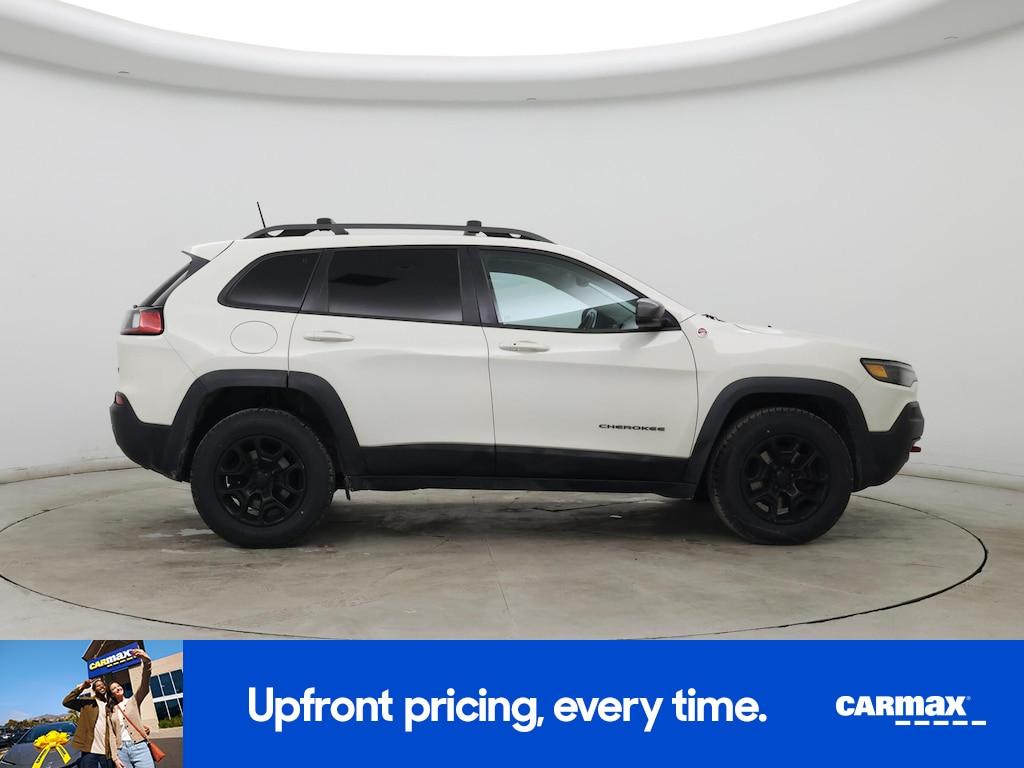 used 2019 Jeep Cherokee car, priced at $15,998