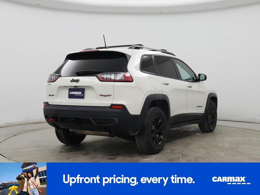 used 2019 Jeep Cherokee car, priced at $15,998