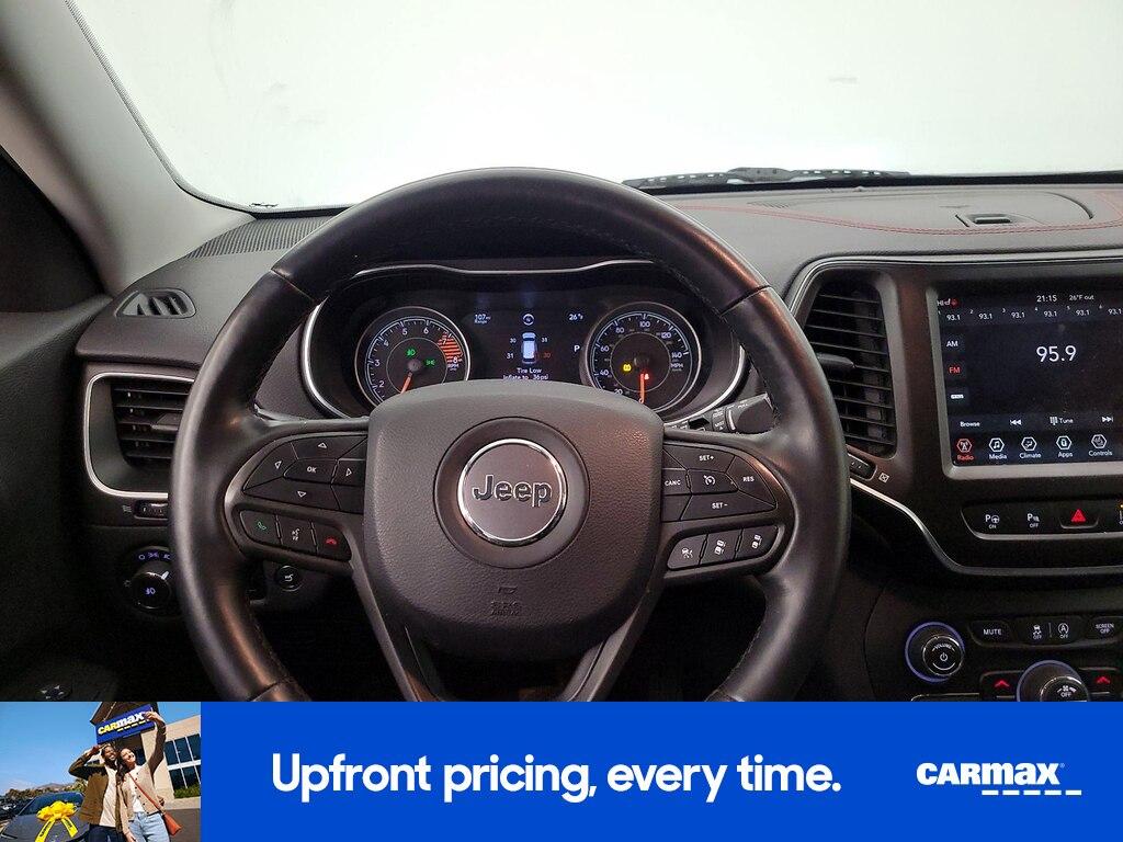 used 2019 Jeep Cherokee car, priced at $15,998