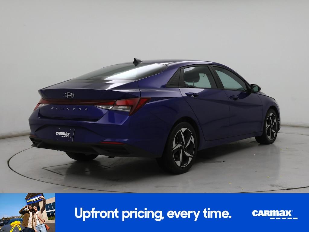 used 2023 Hyundai Elantra car, priced at $18,998