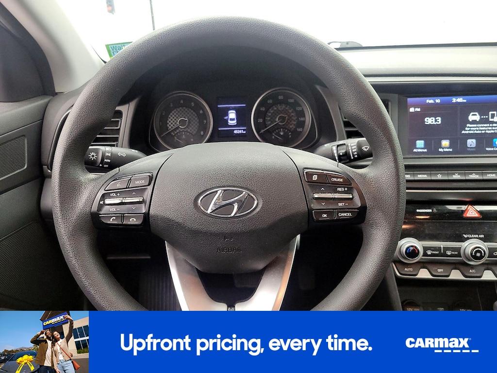 used 2020 Hyundai Elantra car, priced at $16,998