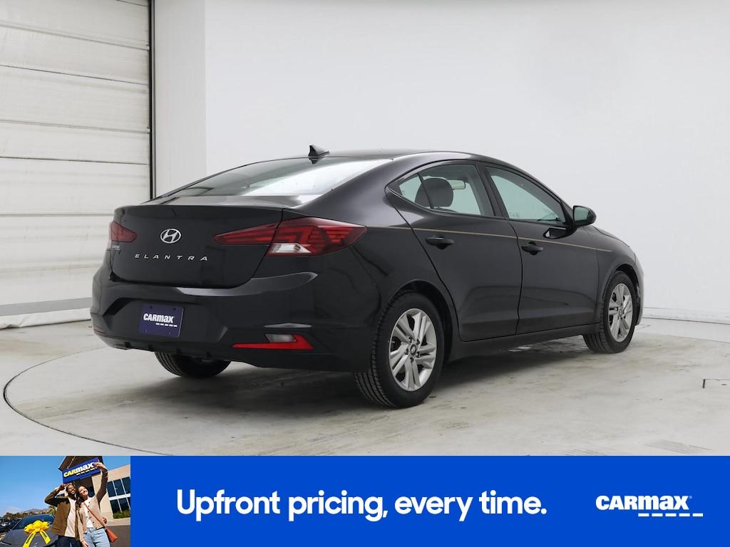 used 2020 Hyundai Elantra car, priced at $16,998