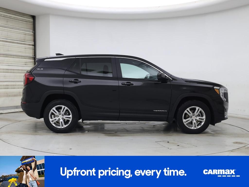 used 2024 GMC Terrain car, priced at $21,998