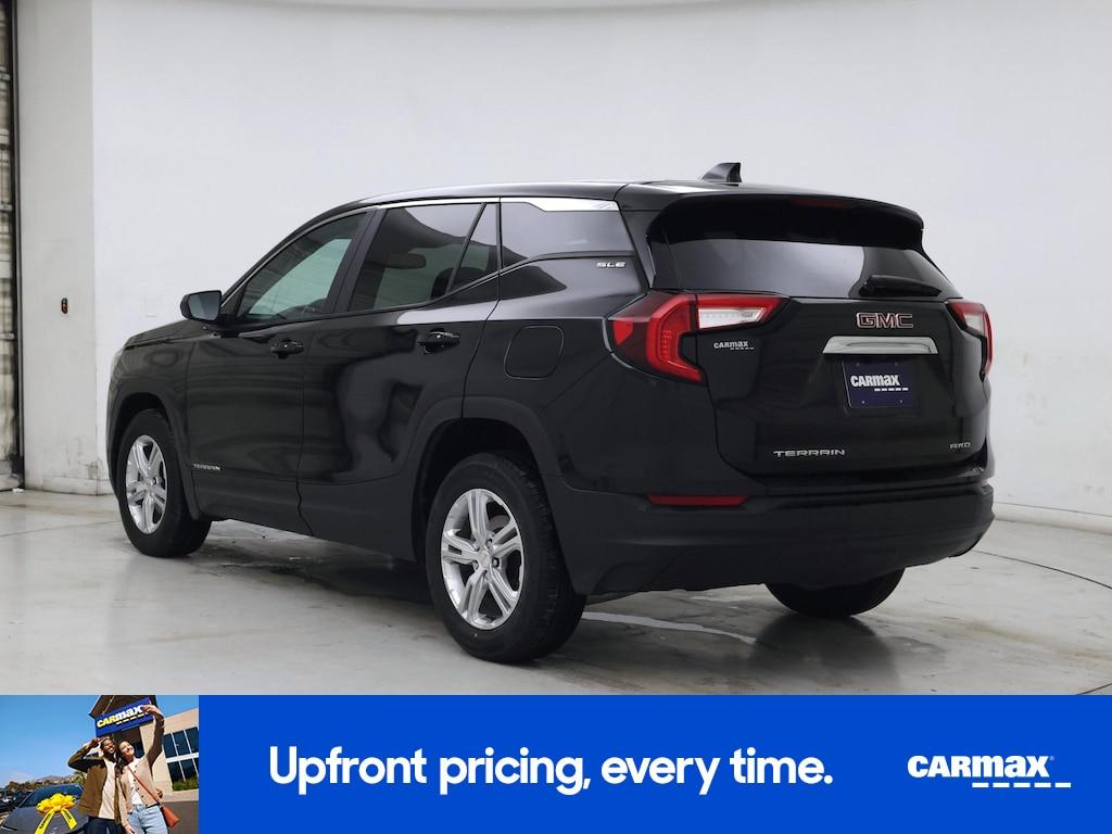 used 2024 GMC Terrain car, priced at $21,998
