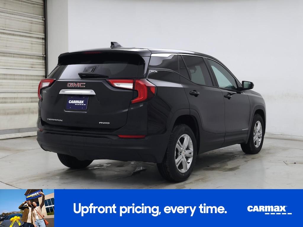 used 2024 GMC Terrain car, priced at $21,998