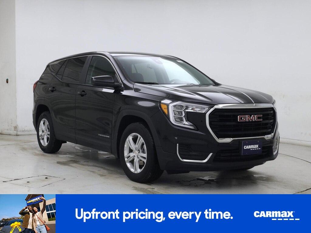used 2024 GMC Terrain car, priced at $21,998
