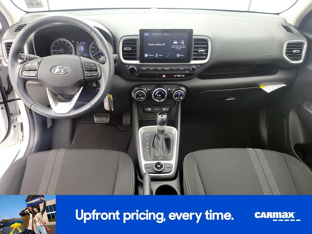 used 2022 Hyundai Venue car, priced at $20,998
