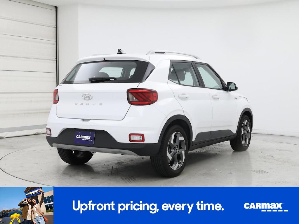 used 2022 Hyundai Venue car, priced at $20,998