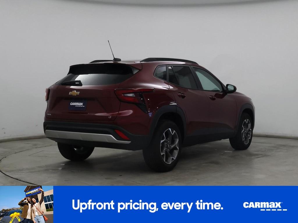 used 2025 Chevrolet Trax car, priced at $24,998